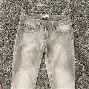 Gray stretch Jeggings